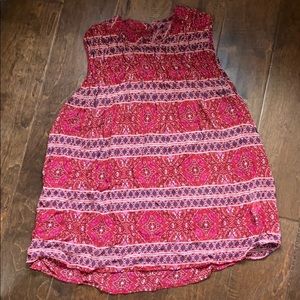 Multi-color lucky brand tank top